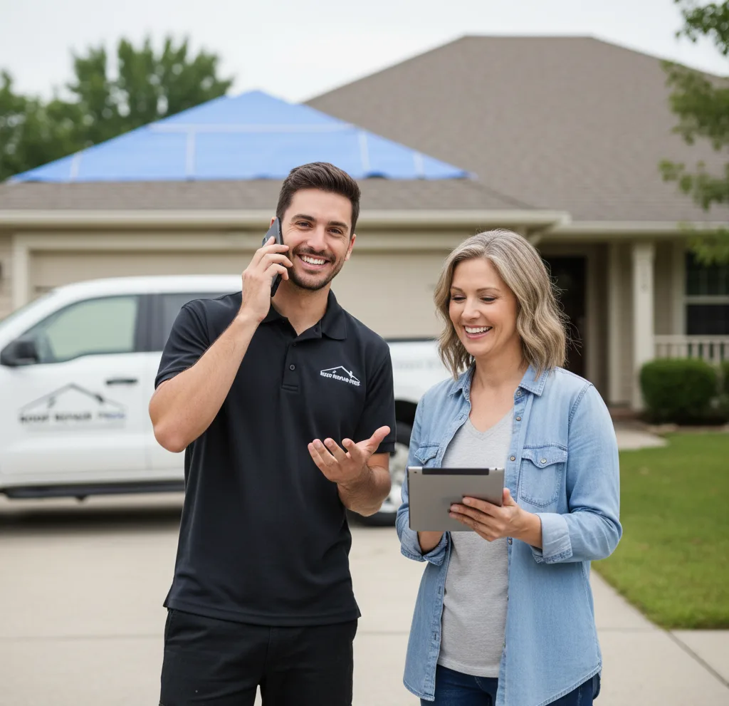 Roof Leak Repair in Marlow, OK