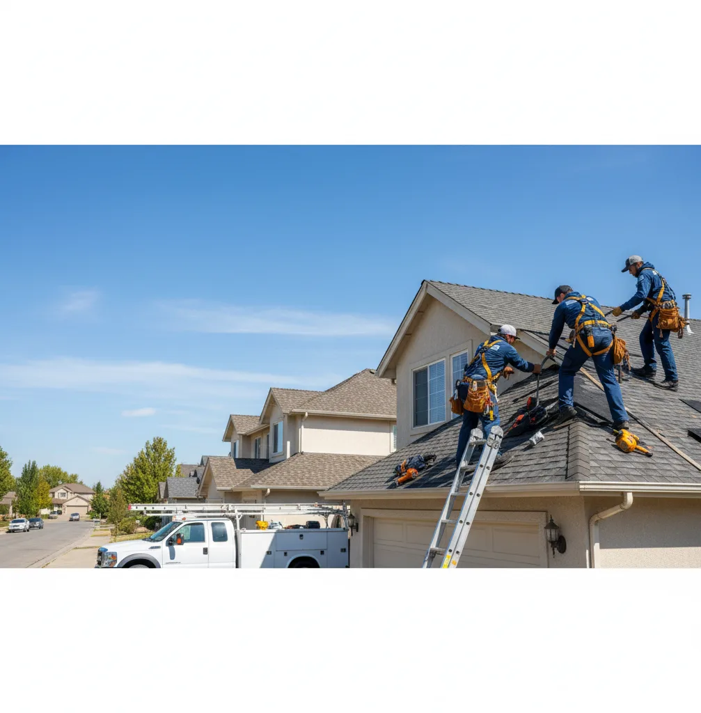 Roof Leak Repair in Marlow, OK